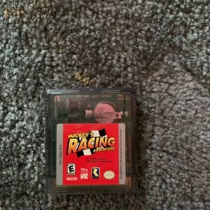 Mickey's Racing Adventure Game